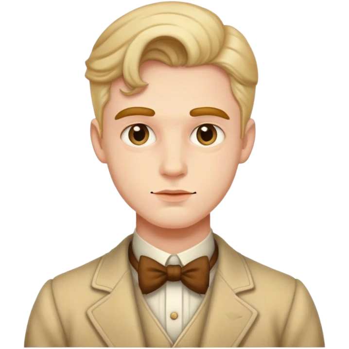 aesthetic vintage MAN  emoji