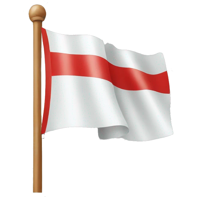 White-Red Flag of Belarus emoji