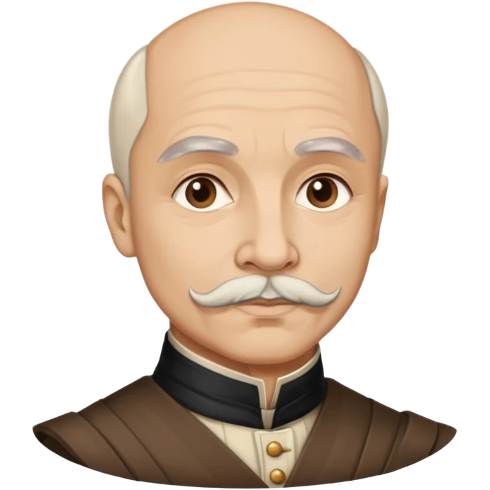 i want a portrait of Montaigne in sketch style, not in emoji style emoji
