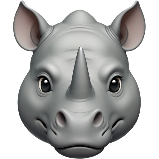 cinematic-noble-rhinoceros-portrait-emoji,-poised,-with-a-massive,-powerful-build-and-a-thick,-hide-of-slate-gray,-deep-set-soulful-piercing-eyes,-simplified-yet-sharp-and-sophisticated-features,-highly-detailed, with large black eyes emoji