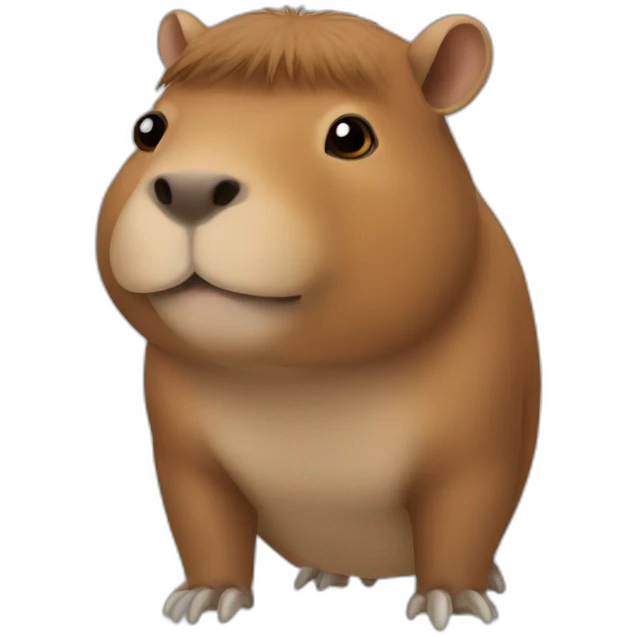 Capibara emoji