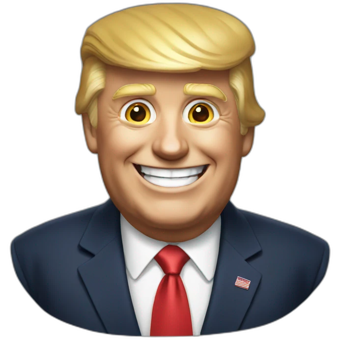happyhappy-donald-trump emoji