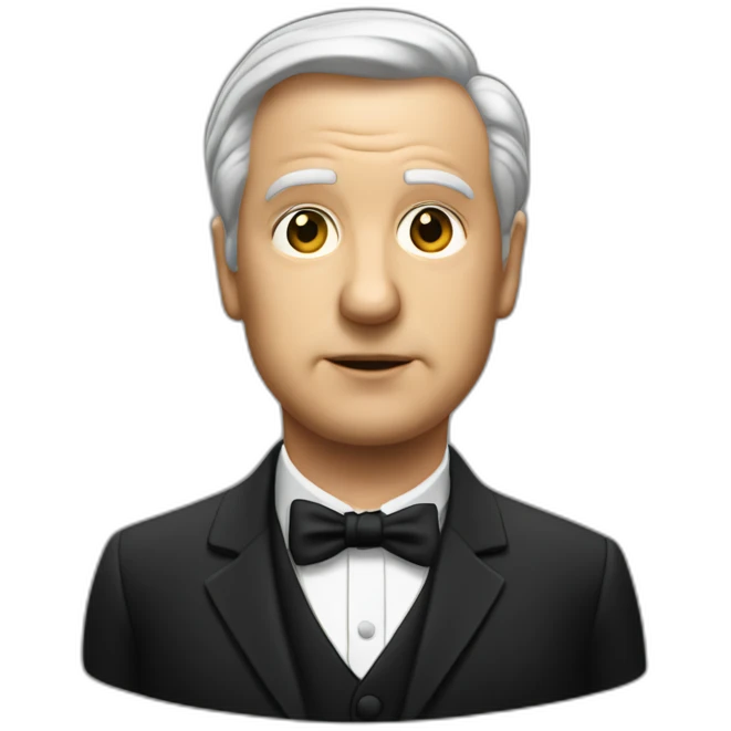 Alfred Hitchcock director emoji