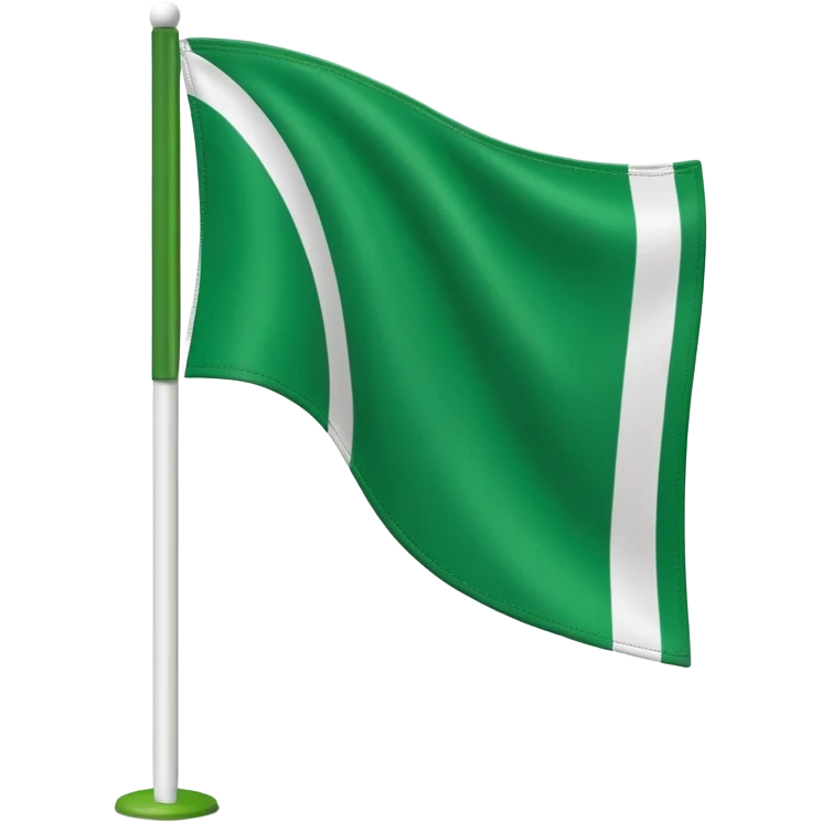 football corner flag emoji