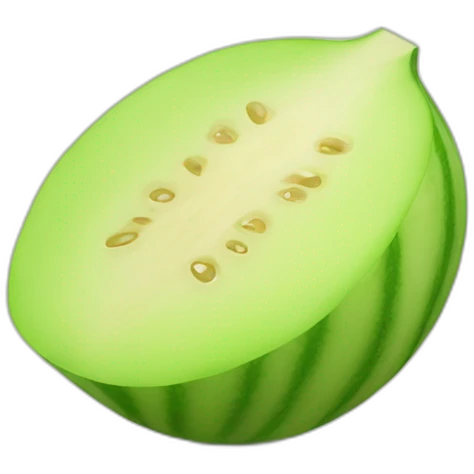 honeydew melon emoji