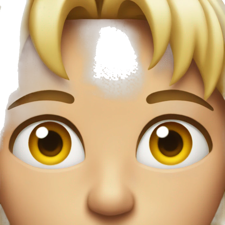 Side eye emoji
