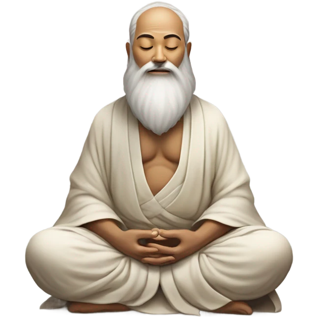 Guru meditaton emoji