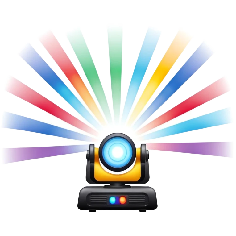 Stage lights emoji