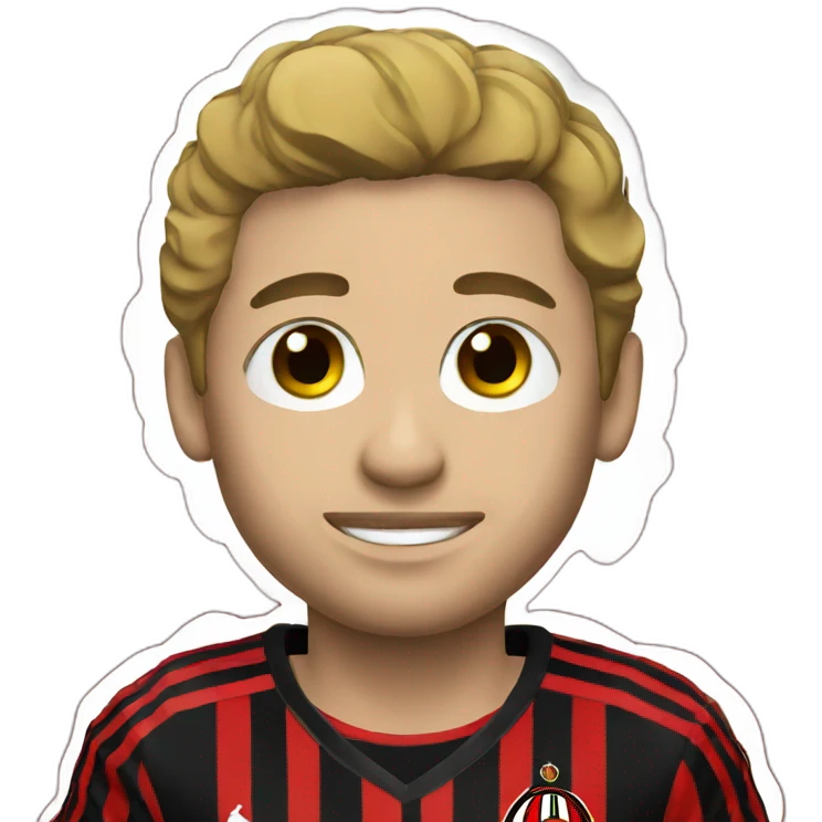 Ac milan emoji