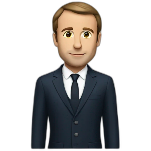 Macron emoji