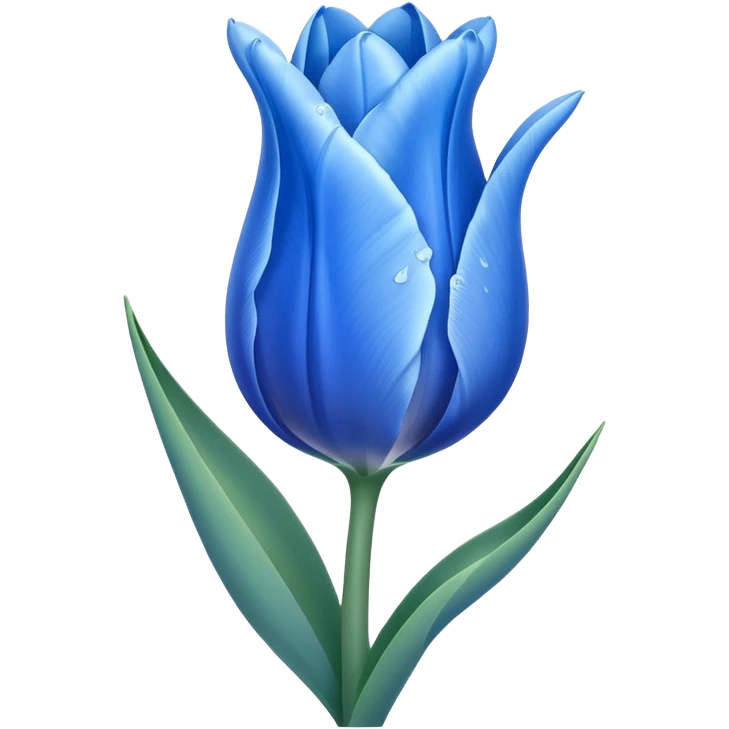 I need something for winter Video like bleu tulipe emoji