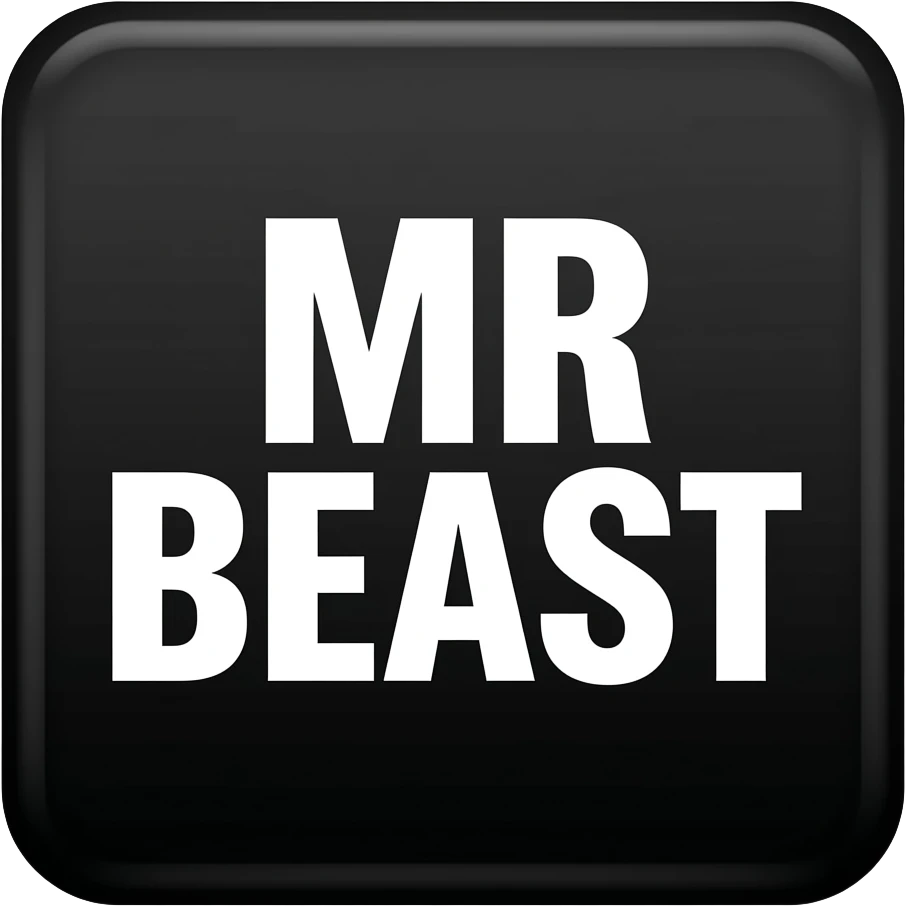 MR BEAST LOGO emoji