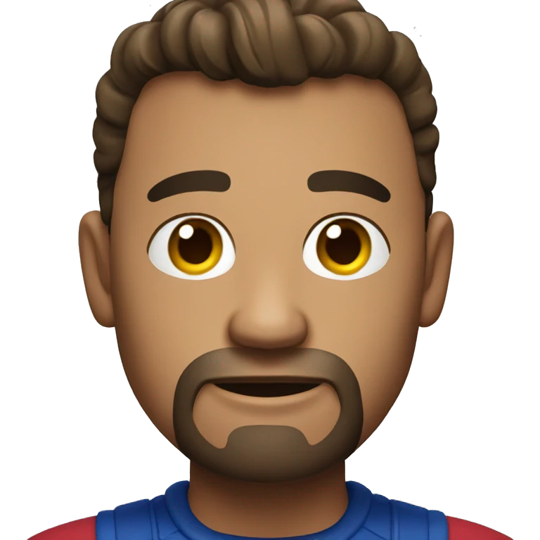 Man dislikes Barcelona emoji