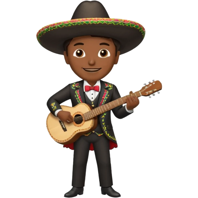 Mariachi emoji