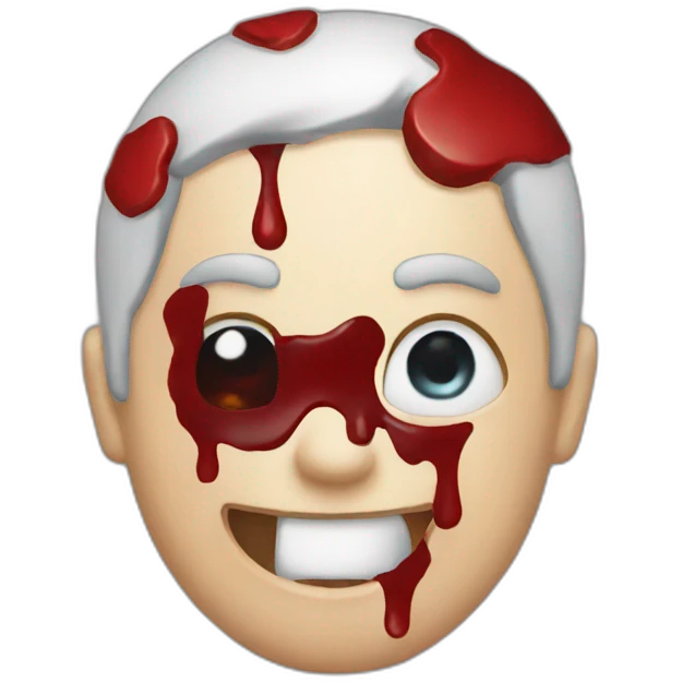 Blood emoji