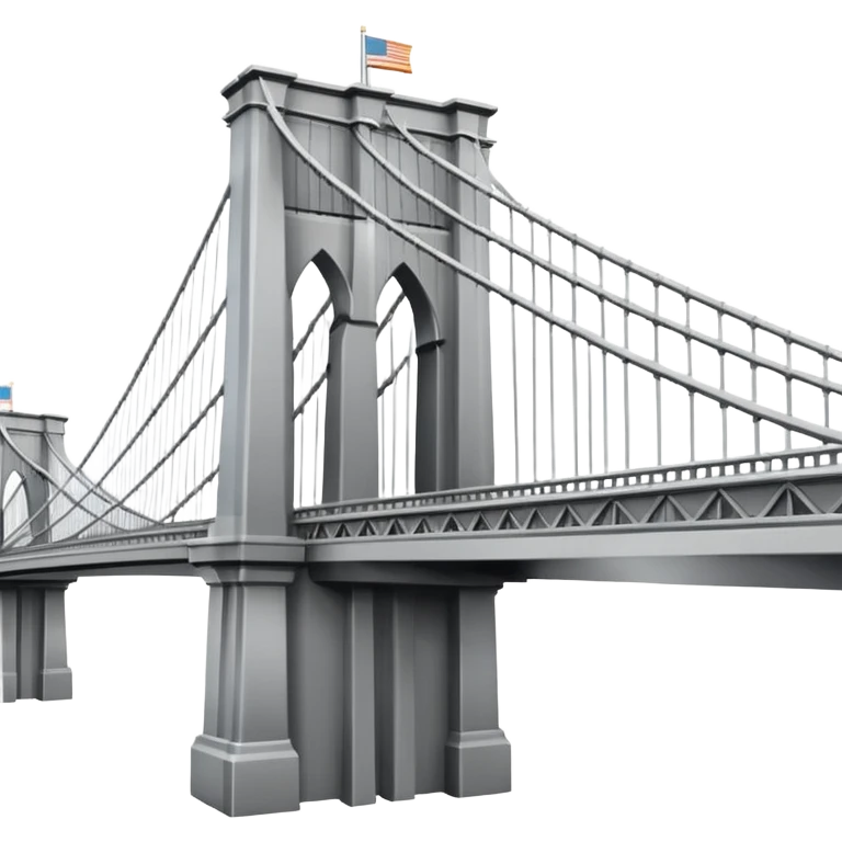 Brooklyn bridge emoji