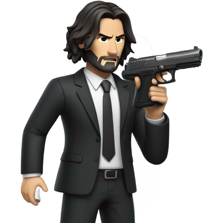 John wick emoji