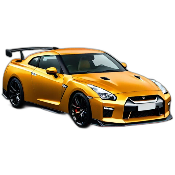 Nissan gtr emoji