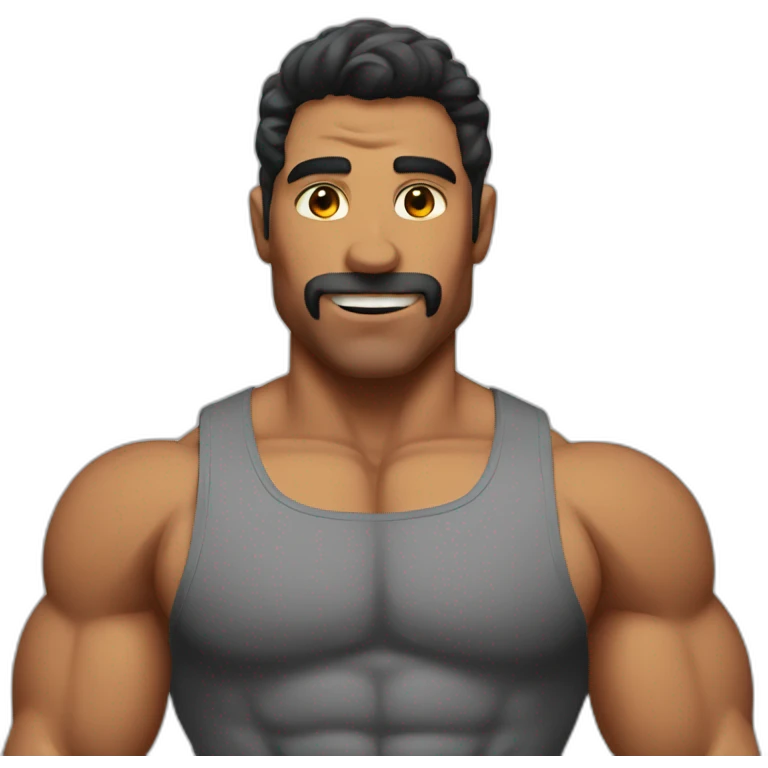 Musculitos emoji