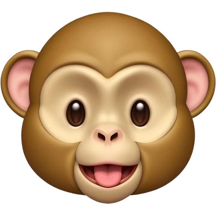monkey with eyes closed sticking out tongue emoji