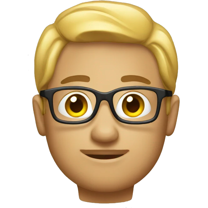 a designer designing  emoji