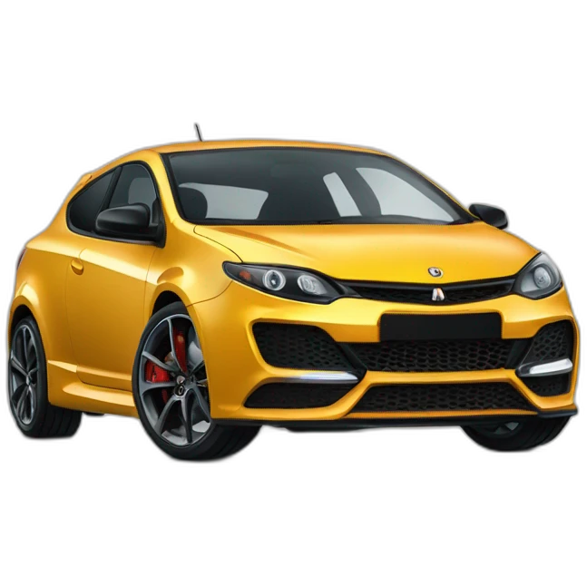 Megane rs emoji
