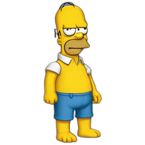 Hommer simpson emoji