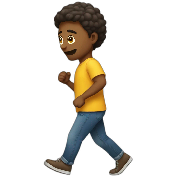 stupid walk for my stupid mental health emoji