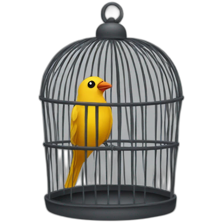 bird cage emoji
