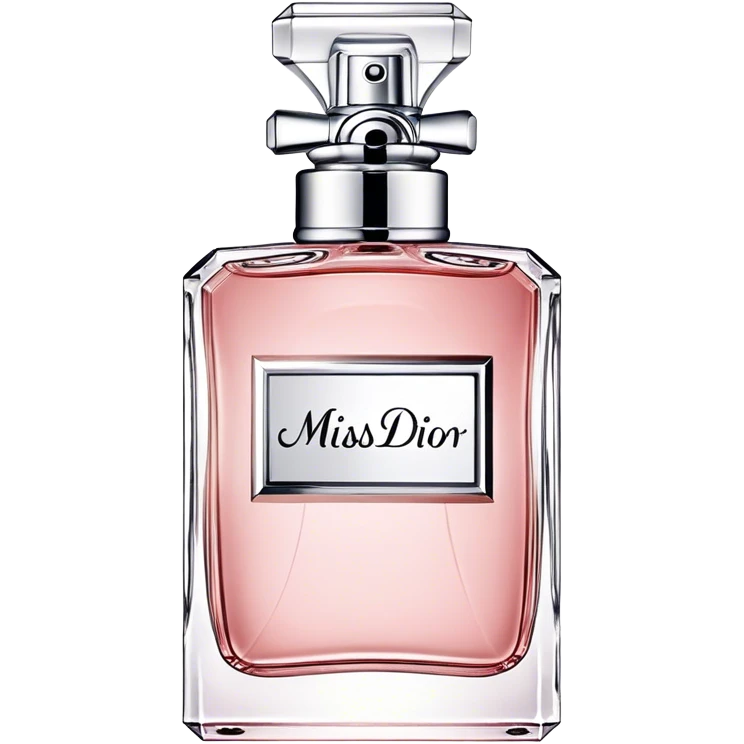 Miss Dior pefume  emoji