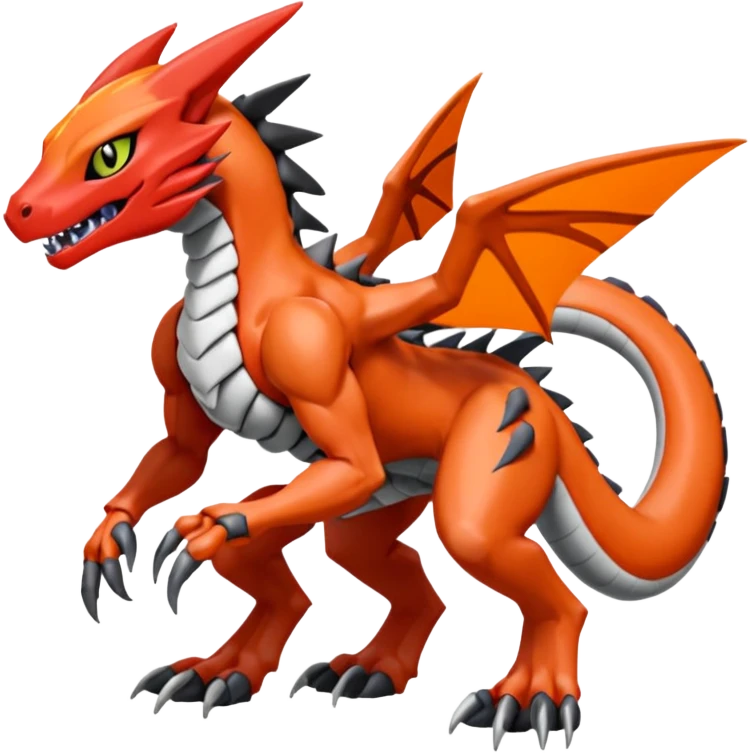 Meloetta-Salandit-Wargreymon-Sergal-Pokémon-Digimon-Fakémon-fusion-hybrid-creature emoji