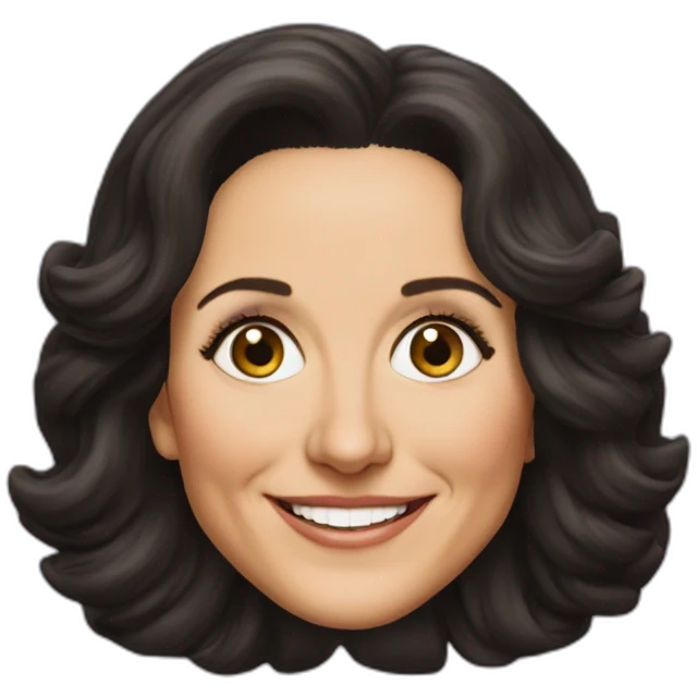Julia Louis-Dreyfus emoji