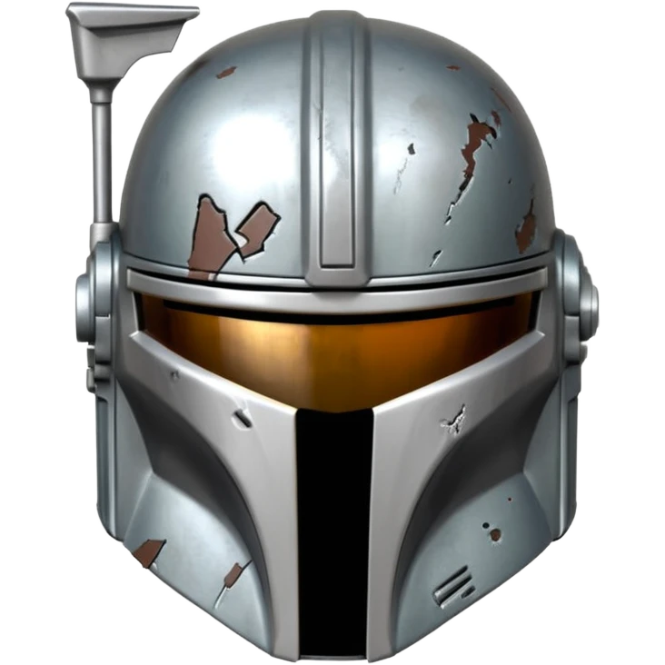 mandalorian helmet emoji