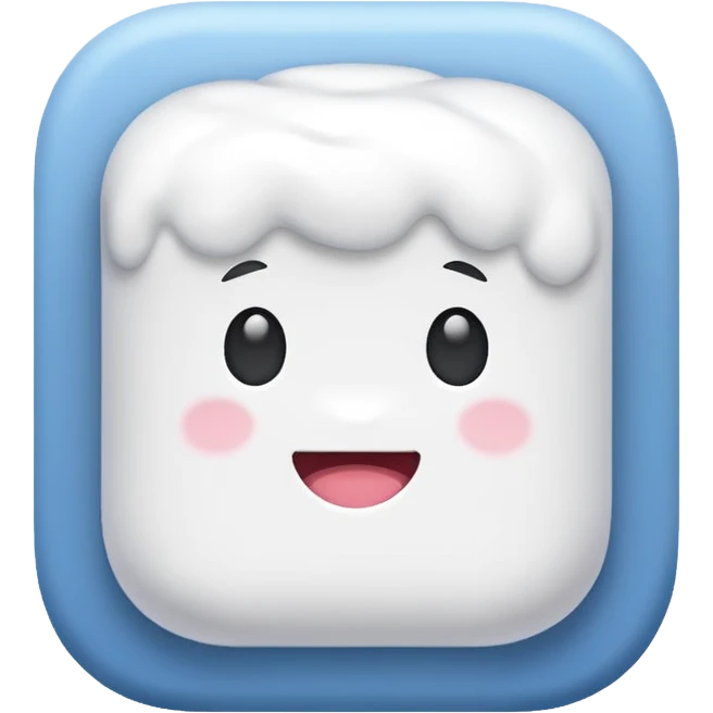 marshmellow emoji