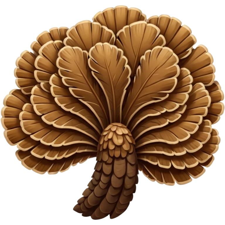 turkey tail emoji