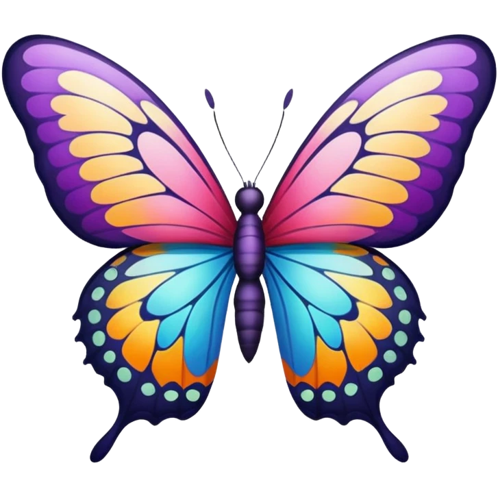butterfly emoji
