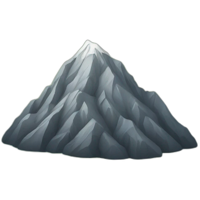 mountain  emoji