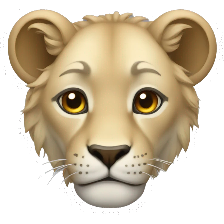 lioon emoji