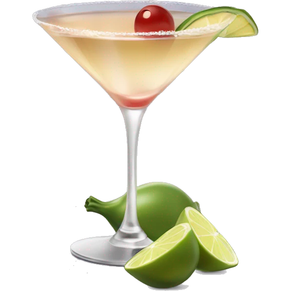 Pornstar martini cocktail  emoji