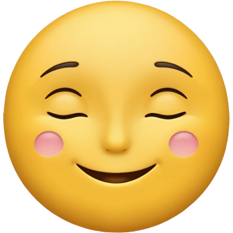 a dreaming emoji emoji