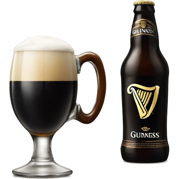 Guinness beer emoji