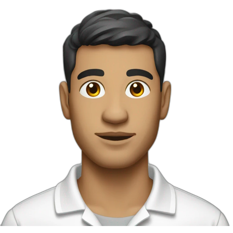 rayane with a white polo emoji