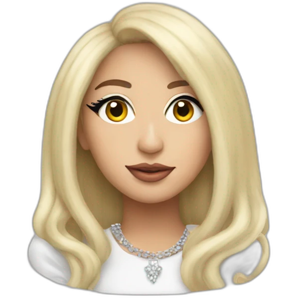 lady gaga emoji