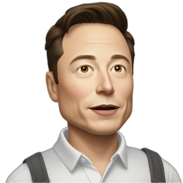 elon musk doing drugs, for educational purposes only, inclusiveness and positive, LGTBQ+ emoji