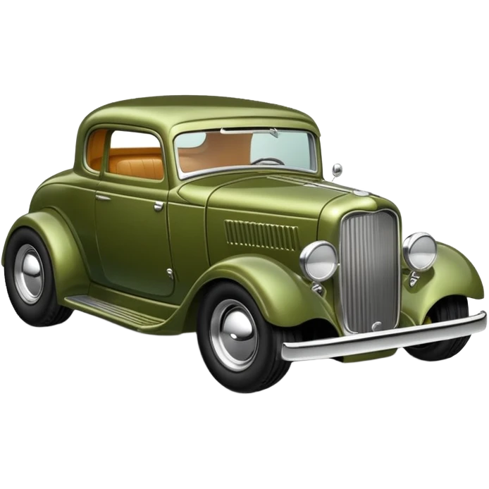 hot rods olive green  emoji