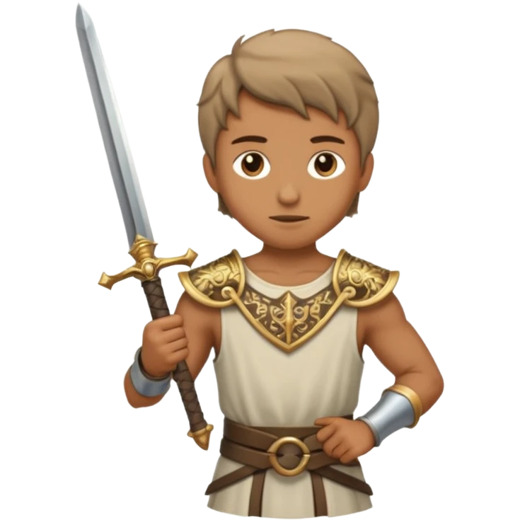 Gypsy sword emoji
