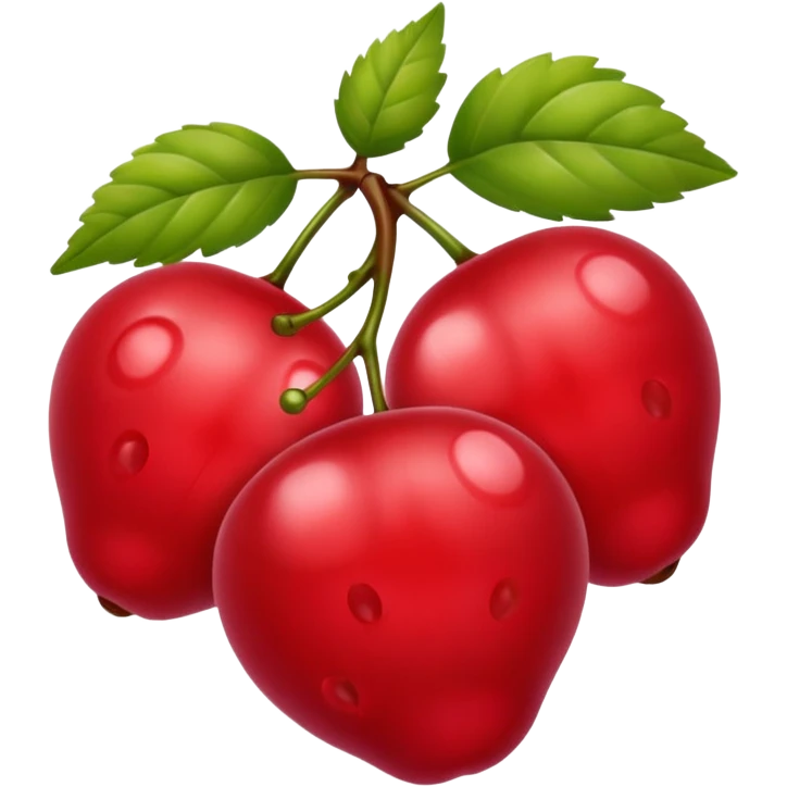 Berries emoji