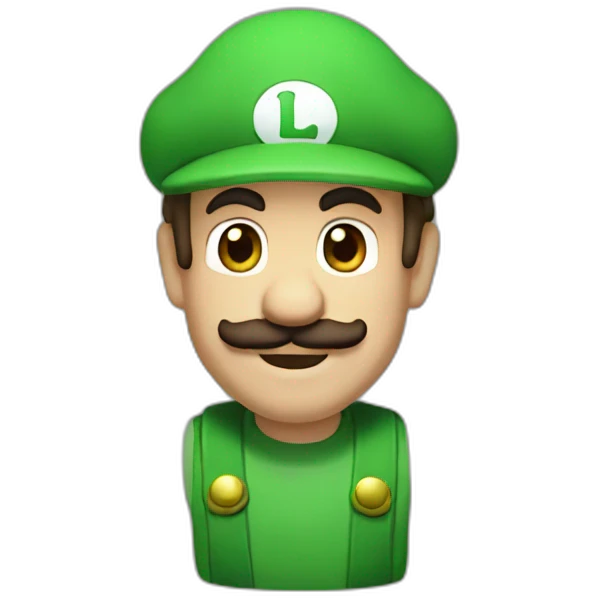 Luigi emoji