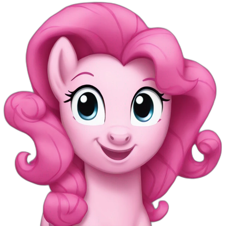 pinkie pie emoji