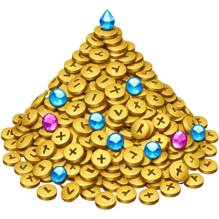 glitter cian web cam emoji